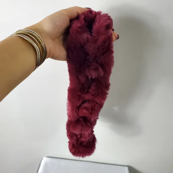 Real Fur Scarf - Picture 3 of 7